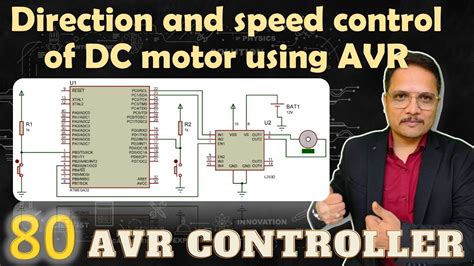 We need a variable voltage dc power source to control the speed of the dc motor. . Dc motor speed control using pwm in avr atmega32